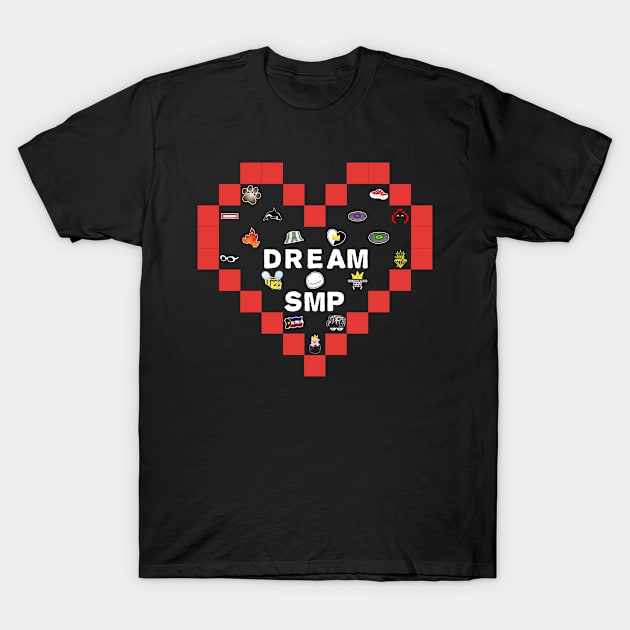 Dream SMP T-Shirt by MBNEWS